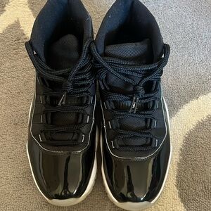 Nike Jordan’s 11 Retro Jubliee 25th Anniversary sneakers.